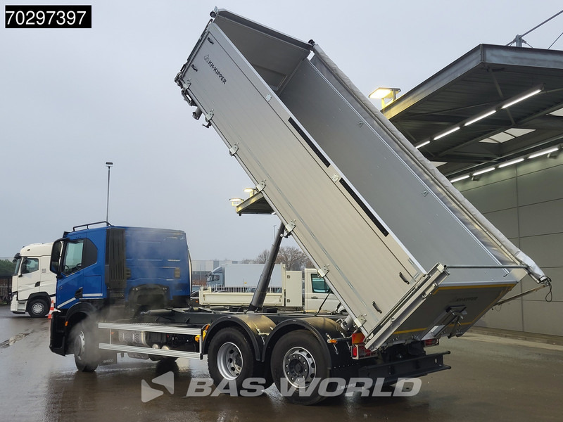 Iveco S-Way 420 6X2 NEW! 17m3 3-way KH kipper Lift+Steering axle Automatic Euro 6 - Самосвал: фото 2 Iveco S-Way 420 6X2 NEW! 17m3 3-way KH kipper Lift+Steering axle Automatic Euro 6 - Самосвал: фото 2