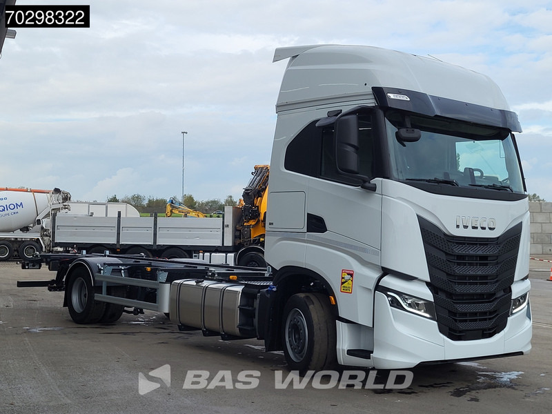 Iveco S-Way 460 4X2 New! BDF Navi ACC LED Euro 6 - Грузовик-контейнеровоз/ Сменный кузов: фото 3 Iveco S-Way 460 4X2 New! BDF Navi ACC LED Euro 6 - Грузовик-контейнеровоз/ Сменный кузов: фото 3