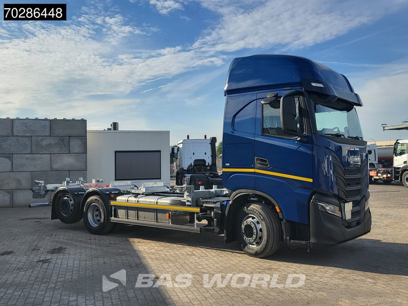 Iveco S-Way 500 6X2 NEW! BDF Lift+steering Axle Automatic Standklima Navi ACC Euro 6 - Грузовик-контейнеровоз/ Сменный кузов: фото 3 Iveco S-Way 500 6X2 NEW! BDF Lift+steering Axle Automatic Standklima Navi ACC Euro 6 - Грузовик-контейнеровоз/ Сменный кузов: фото 3