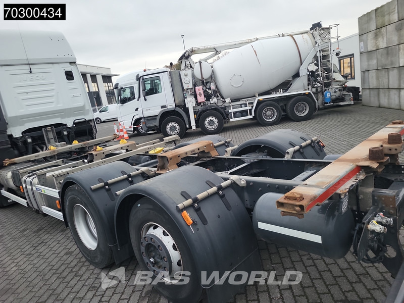 Грузовик-контейнеровоз/ Сменный кузов Iveco S-Way 510 6X2 Retarder Full Air Lift Axle BDF Euro 6: фото 7