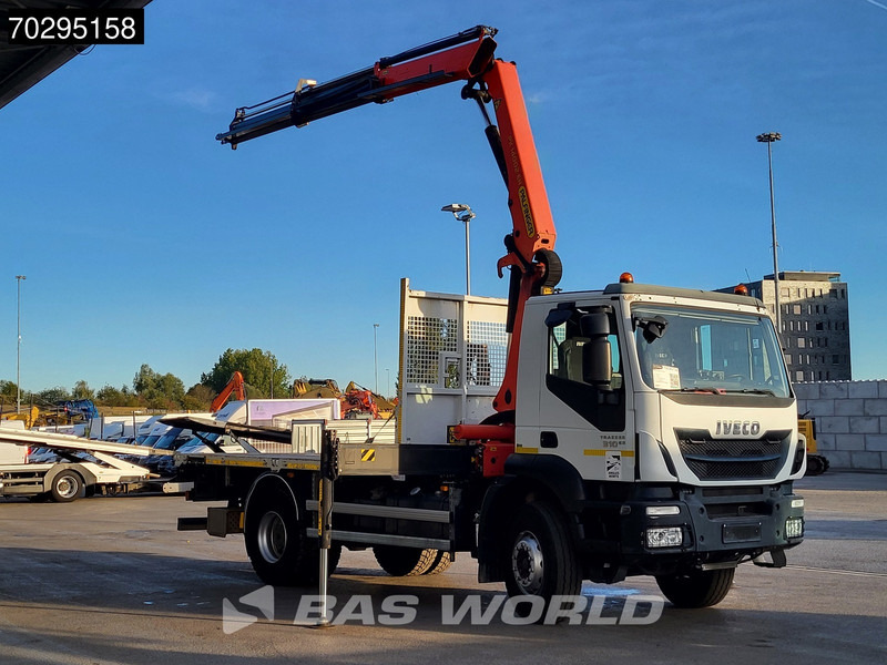 Iveco Stralis 310 4X2 Palfinger PK14002 EH Kran Crane Remote control Big-Axle Euro 6 - Грузовик бортовой/ Платформа, Автоманипулятор: фото 3 Iveco Stralis 310 4X2 Palfinger PK14002 EH Kran Crane Remote control Big-Axle Euro 6 - Грузовик бортовой/ Платформа, Автоманипулятор: фото 3