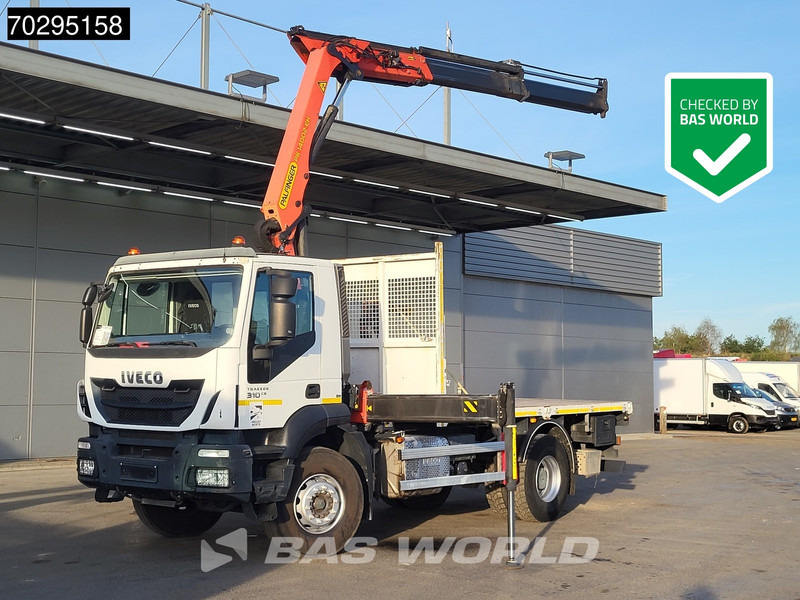 Iveco Stralis 310 4X2 Palfinger PK14002 EH Kran Crane Remote control Big-Axle Euro 6 - Грузовик бортовой/ Платформа, Автоманипулятор: фото 1 Iveco Stralis 310 4X2 Palfinger PK14002 EH Kran Crane Remote control Big-Axle Euro 6 - Грузовик бортовой/ Платформа, Автоманипулятор: фото 1