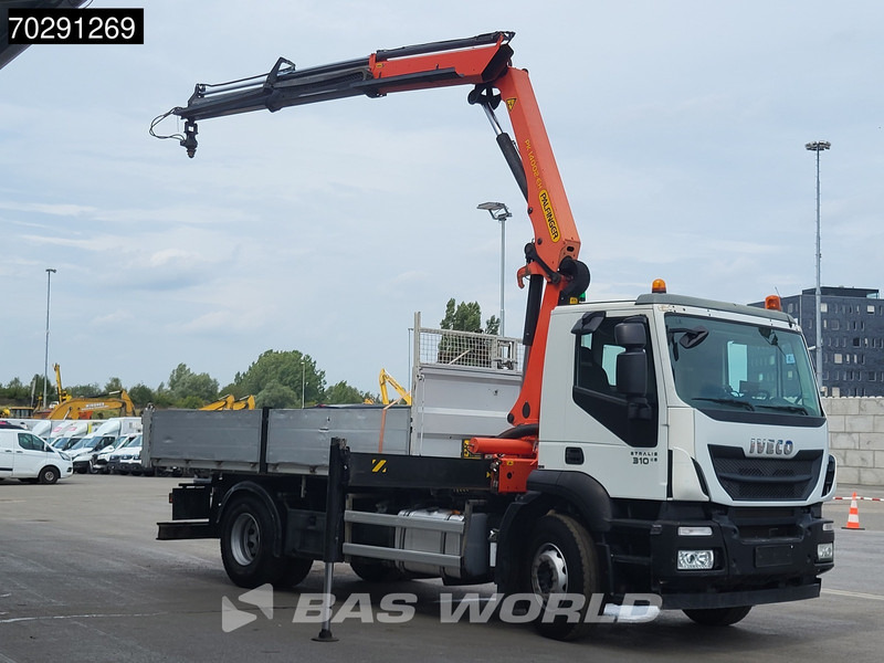 Iveco Stralis 310 4X2 Palfinger PK14002EH Crane Tipper Full Steel Automatic Euro 6 - Самосвал, Автоманипулятор: фото 5 Iveco Stralis 310 4X2 Palfinger PK14002EH Crane Tipper Full Steel Automatic Euro 6 - Самосвал, Автоманипулятор: фото 5