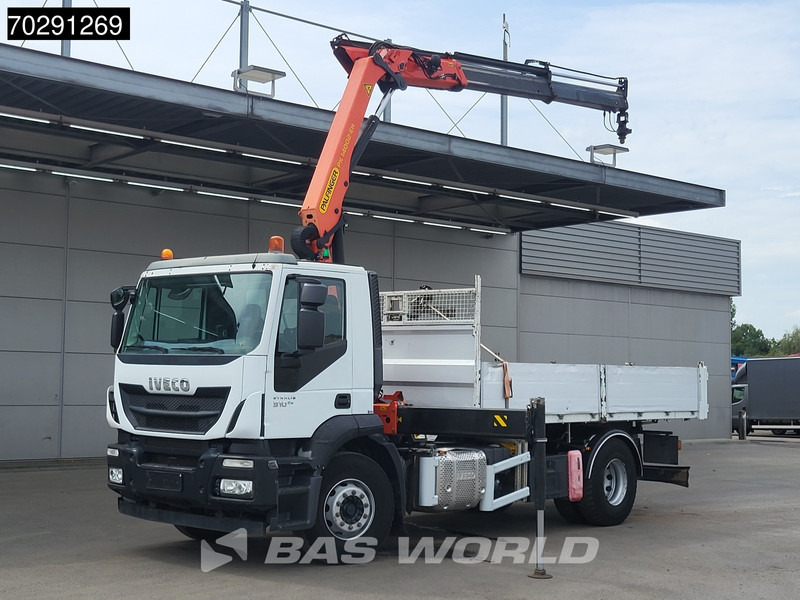 Iveco Stralis 310 4X2 Palfinger PK14002EH Crane Tipper Full Steel Automatic Euro 6 - Самосвал, Автоманипулятор: фото 2 Iveco Stralis 310 4X2 Palfinger PK14002EH Crane Tipper Full Steel Automatic Euro 6 - Самосвал, Автоманипулятор: фото 2