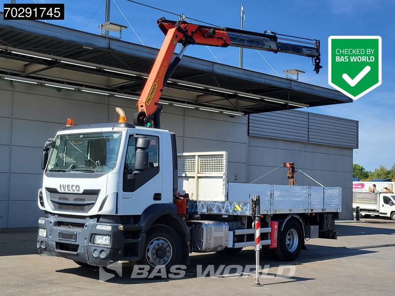 Iveco Stralis 310 4X2 Palfinger PK14502-SH Kran Crane Rotator Steel suspension Euro 6 - Грузовик бортовой/ Платформа, Автоманипулятор: фото 1 Iveco Stralis 310 4X2 Palfinger PK14502-SH Kran Crane Rotator Steel suspension Euro 6 - Грузовик бортовой/ Платформа, Автоманипулятор: фото 1