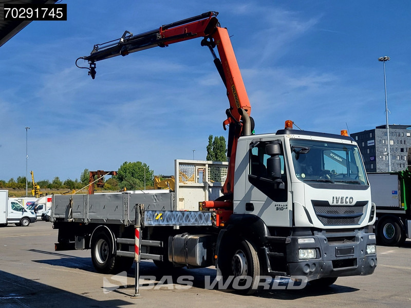 Iveco Stralis 310 4X2 Palfinger PK14502-SH Kran Crane Rotator Steel suspension Euro 6 - Грузовик бортовой/ Платформа, Автоманипулятор: фото 3 Iveco Stralis 310 4X2 Palfinger PK14502-SH Kran Crane Rotator Steel suspension Euro 6 - Грузовик бортовой/ Платформа, Автоманипулятор: фото 3