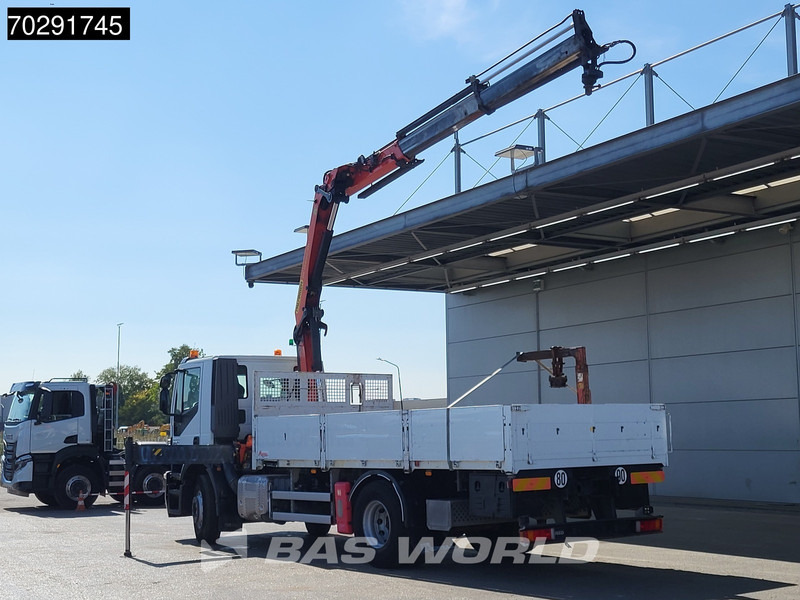 Iveco Stralis 310 4X2 Palfinger PK14502-SH Kran Crane Rotator Steel suspension Euro 6 - Грузовик бортовой/ Платформа, Автоманипулятор: фото 2 Iveco Stralis 310 4X2 Palfinger PK14502-SH Kran Crane Rotator Steel suspension Euro 6 - Грузовик бортовой/ Платформа, Автоманипулятор: фото 2