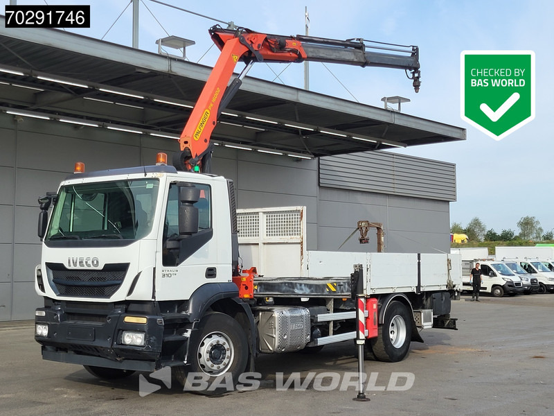 Iveco Stralis 310 4X2 Palfinger PK16002 Crane 5th+6th function Rotator Steelsuspension - Грузовик бортовой/ Платформа, Автоманипулятор: фото 1 Iveco Stralis 310 4X2 Palfinger PK16002 Crane 5th+6th function Rotator Steelsuspension - Грузовик бортовой/ Платформа, Автоманипулятор: фото 1