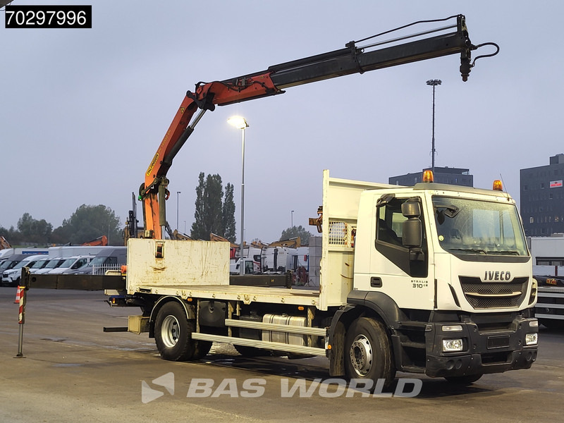Iveco Stralis 310 Stralis 4X2 Palfinger PK 14002-EH Crane Steelsuspension Automatic Euro 6 - Грузовик бортовой/ Платформа, Автоманипулятор: фото 3 Iveco Stralis 310 Stralis 4X2 Palfinger PK 14002-EH Crane Steelsuspension Automatic Euro 6 - Грузовик бортовой/ Платформа, Автоманипулятор: фото 3