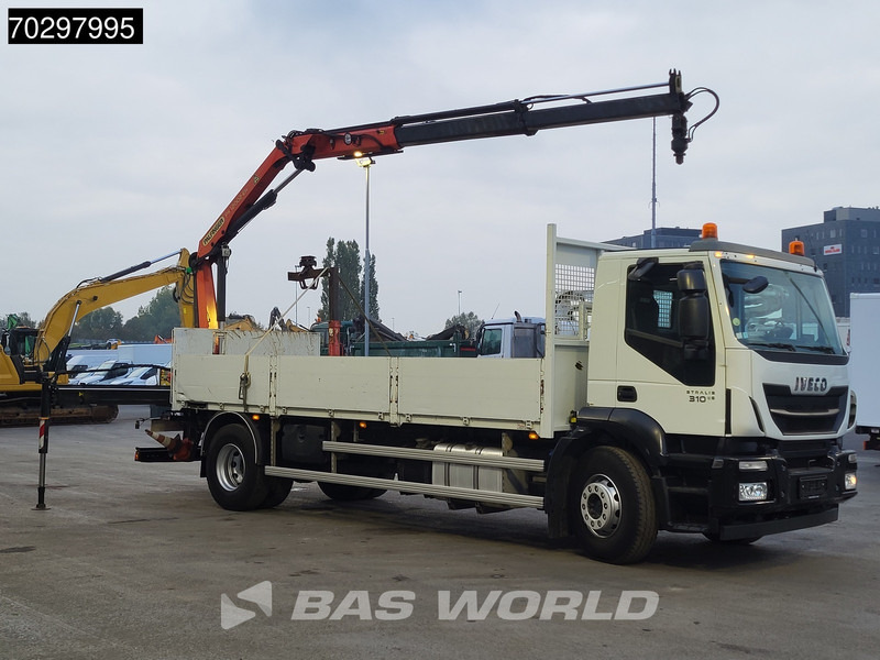 Iveco Stralis 310 Stralis 4X2 Palfinger PK12002 Crane Kran rotator Steelsuspension Automatic Euro 6 - Грузовик бортовой/ Платформа, Автоманипулятор: фото 3 Iveco Stralis 310 Stralis 4X2 Palfinger PK12002 Crane Kran rotator Steelsuspension Automatic Euro 6 - Грузовик бортовой/ Платформа, Автоманипулятор: фото 3