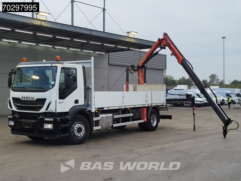 Iveco Stralis 310 Stralis 4X2 Palfinger PK12002 Crane Kran rotator Steelsuspension Automatic Euro 6 - Грузовик бортовой/ Платформа, Автоманипулятор: фото 5 Iveco Stralis 310 Stralis 4X2 Palfinger PK12002 Crane Kran rotator Steelsuspension Automatic Euro 6 - Грузовик бортовой/ Платформа, Автоманипулятор: фото 5