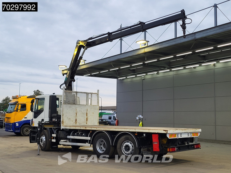 Iveco Stralis 310 Stralis 6X2 HIAB 144 BS-2 Crane Kran Lift+Steering-Axle Manual Euro 5 - Грузовик бортовой/ Платформа, Автоманипулятор: фото 2 Iveco Stralis 310 Stralis 6X2 HIAB 144 BS-2 Crane Kran Lift+Steering-Axle Manual Euro 5 - Грузовик бортовой/ Платформа, Автоманипулятор: фото 2