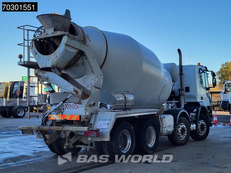 Iveco Stralis 400 8X4 9m3 Stetter mixer Steelsuspension Big-Axle Automatic Euro 6 - Автобетоносмеситель: фото 2 Iveco Stralis 400 8X4 9m3 Stetter mixer Steelsuspension Big-Axle Automatic Euro 6 - Автобетоносмеситель: фото 2