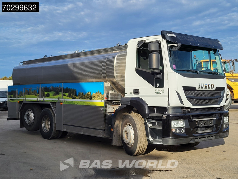 Iveco Stralis 460 6X2 15900 LTR Retarder Lift/Steering Axle ACC Euro 6 - Грузовик-цистерна: фото 3 Iveco Stralis 460 6X2 15900 LTR Retarder Lift/Steering Axle ACC Euro 6 - Грузовик-цистерна: фото 3