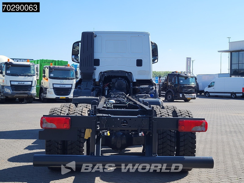 Iveco T-WAY 360 6X6 NEW 6x6 chassis! Big-Axle Steelsuspension Automatic Euro 6 - Грузовик-шасси: фото 3 Iveco T-WAY 360 6X6 NEW 6x6 chassis! Big-Axle Steelsuspension Automatic Euro 6 - Грузовик-шасси: фото 3