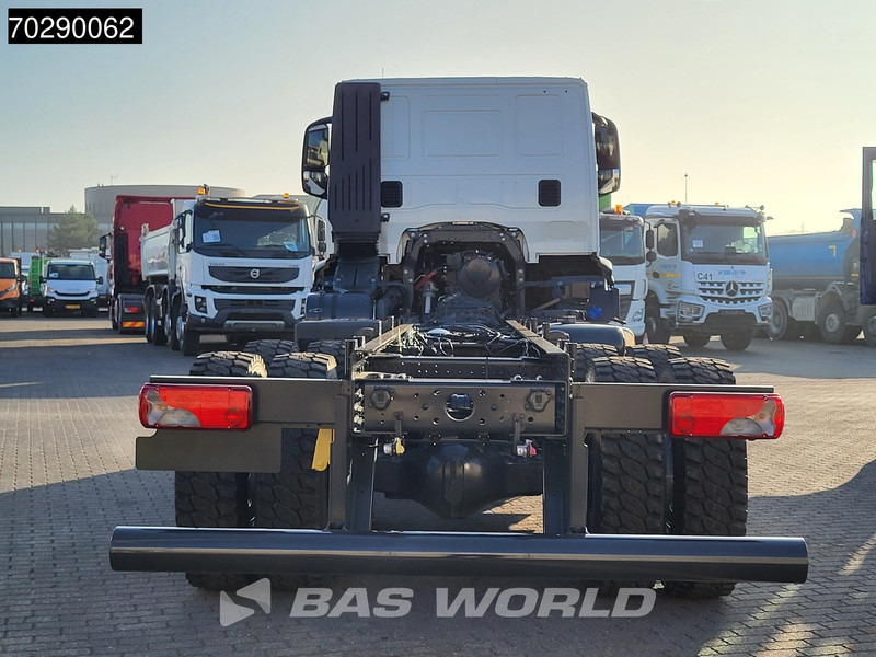 Iveco T-WAY 360 6X6 NEW! Full steel Hub Reduction Automatic Euro 6 - Грузовик-шасси: фото 3 Iveco T-WAY 360 6X6 NEW! Full steel Hub Reduction Automatic Euro 6 - Грузовик-шасси: фото 3