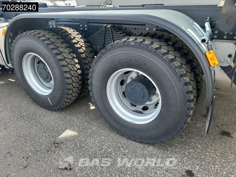 Iveco T-WAY 450 8X4 New! 20m3 Cantoni Tipper Steelsuspension Big-Axle Automatic Euro 6 - Самосвал: фото 5 Iveco T-WAY 450 8X4 New! 20m3 Cantoni Tipper Steelsuspension Big-Axle Automatic Euro 6 - Самосвал: фото 5