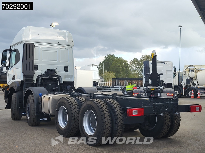 Iveco T-WAY 510 8X4 NEW! Retarder Big-Axle Steelsuspension LED Euro 6 - Грузовик-шасси: фото 2 Iveco T-WAY 510 8X4 NEW! Retarder Big-Axle Steelsuspension LED Euro 6 - Грузовик-шасси: фото 2