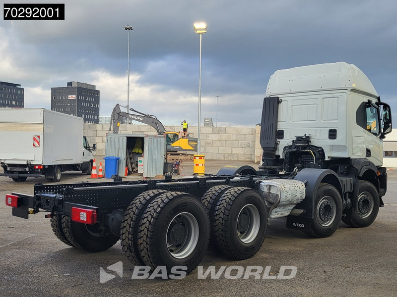Iveco T-WAY 510 8X4 NEW! Retarder Big-Axle Steelsuspension LED Euro 6 - Грузовик-шасси: фото 5 Iveco T-WAY 510 8X4 NEW! Retarder Big-Axle Steelsuspension LED Euro 6 - Грузовик-шасси: фото 5
