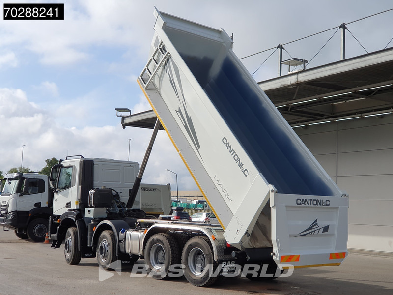 Iveco T-Way 450 8X4 NEW! 20m3 Cantoni tipper Steelsuspension Big-Axle Automatic Euro 6 - Самосвал: фото 2 Iveco T-Way 450 8X4 NEW! 20m3 Cantoni tipper Steelsuspension Big-Axle Automatic Euro 6 - Самосвал: фото 2