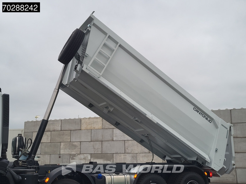 Iveco T-Way 450 8X4 New! 20m3 Cantoni & C. Tipper Steelsuspension Big-Axle Automatic Euro 6 - Самосвал: фото 5 Iveco T-Way 450 8X4 New! 20m3 Cantoni & C. Tipper Steelsuspension Big-Axle Automatic Euro 6 - Самосвал: фото 5