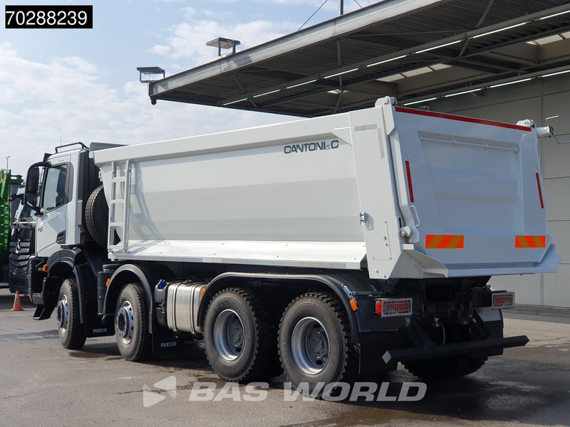 Iveco T-Way 450 8X4 New! 20m3 Cantoni Tipper Steelsuspension Big-Axle Automatic Euro 6 - Самосвал: фото 5 Iveco T-Way 450 8X4 New! 20m3 Cantoni Tipper Steelsuspension Big-Axle Automatic Euro 6 - Самосвал: фото 5