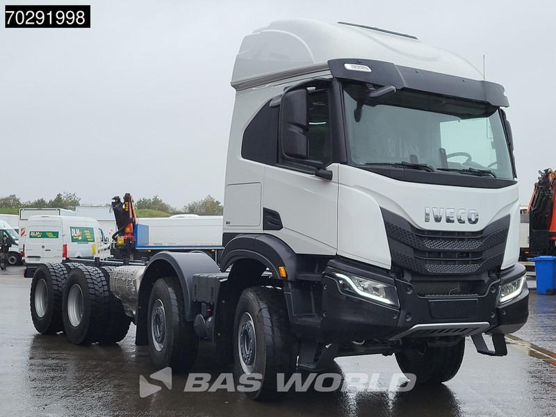 Iveco T-Way 510 8X4 NEW! Retarder Steelsuspension Big-Axle LED Euro 6 - Грузовик-шасси: фото 3 Iveco T-Way 510 8X4 NEW! Retarder Steelsuspension Big-Axle LED Euro 6 - Грузовик-шасси: фото 3
