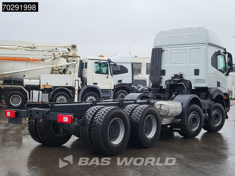 Iveco T-Way 510 8X4 NEW! Retarder Steelsuspension Big-Axle LED Euro 6 - Грузовик-шасси: фото 5 Iveco T-Way 510 8X4 NEW! Retarder Steelsuspension Big-Axle LED Euro 6 - Грузовик-шасси: фото 5
