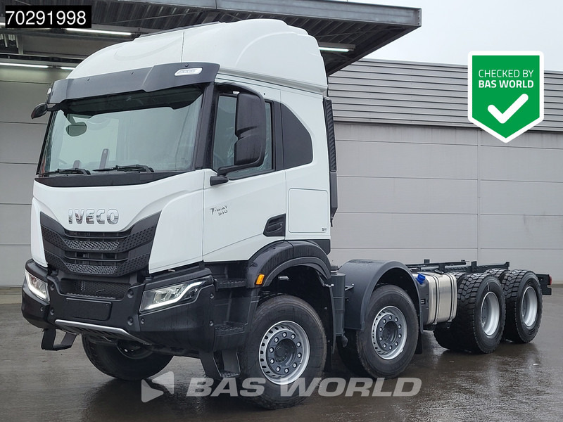 Iveco T-Way 510 8X4 NEW! Retarder Steelsuspension Big-Axle LED Euro 6 - Грузовик-шасси: фото 1 Iveco T-Way 510 8X4 NEW! Retarder Steelsuspension Big-Axle LED Euro 6 - Грузовик-шасси: фото 1