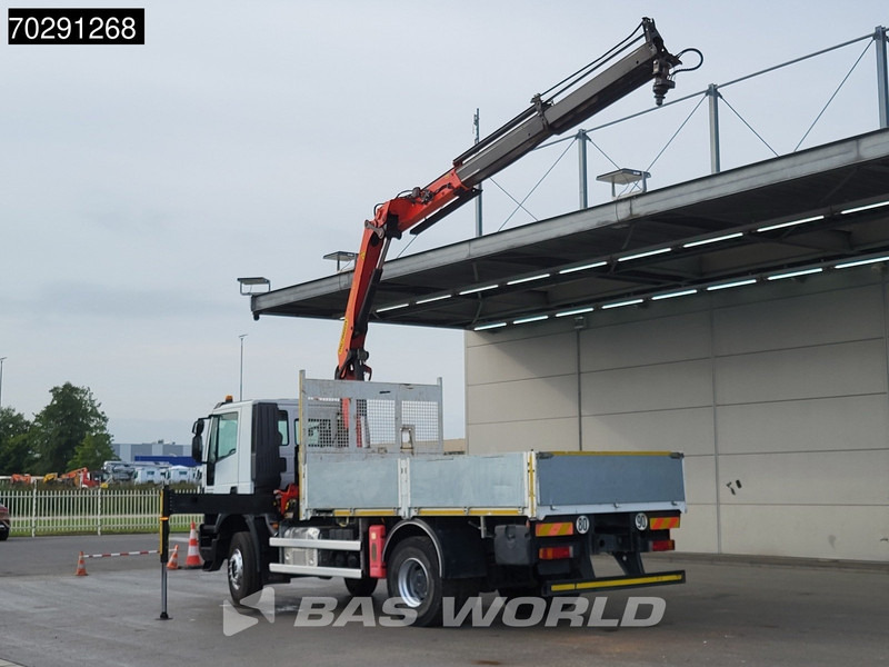 Iveco Trakker 310 4X2 Palfinger PK14002 EH Crane Kran Rotator Steelsuspension Big-Axle Manual Euro 6 - Грузовик бортовой/ Платформа, Автоманипулятор: фото 2 Iveco Trakker 310 4X2 Palfinger PK14002 EH Crane Kran Rotator Steelsuspension Big-Axle Manual Euro 6 - Грузовик бортовой/ Платформа, Автоманипулятор: фото 2