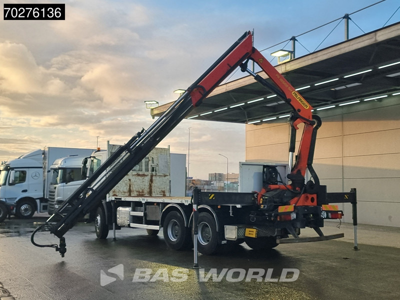 Грузовик бортовой/ Платформа, Автоманипулятор Iveco Trakker 360 6X4 Palfinger PK 18502 SH D Kran Crane Big axle Euro 6: фото 7