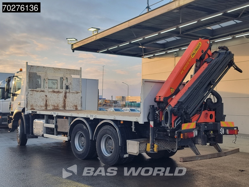 Грузовик бортовой/ Платформа, Автоманипулятор Iveco Trakker 360 6X4 Palfinger PK 18502 SH D Kran Crane Big axle Euro 6: фото 12