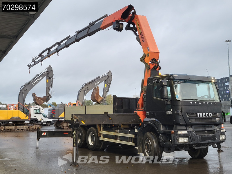 Iveco Trakker 360 6X4 Palfinger PK44002 Crane 8x Extensions Full Steel Big-Axle Manual Euro 5 - Грузовик бортовой/ Платформа, Автоманипулятор: фото 3 Iveco Trakker 360 6X4 Palfinger PK44002 Crane 8x Extensions Full Steel Big-Axle Manual Euro 5 - Грузовик бортовой/ Платформа, Автоманипулятор: фото 3