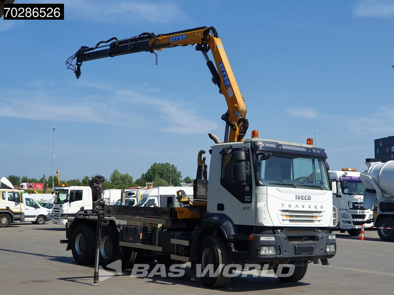 Iveco Trakker 410 6X4 Effer CRANE 175/2S Manual 20 Tonnes EEV - Крюковой мультилифт, Автоманипулятор: фото 3 Iveco Trakker 410 6X4 Effer CRANE 175/2S Manual 20 Tonnes EEV - Крюковой мультилифт, Автоманипулятор: фото 3