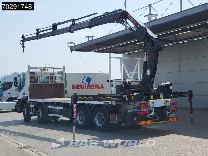 Iveco Trakker 410 8X4 HIAB 211 EP-4 HIDUO Crane Steelsuspension Euro 6 - Грузовик бортовой/ Платформа, Автоманипулятор: фото 2 Iveco Trakker 410 8X4 HIAB 211 EP-4 HIDUO Crane Steelsuspension Euro 6 - Грузовик бортовой/ Платформа, Автоманипулятор: фото 2