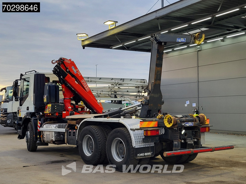 Iveco Trakker 450 6X4 Fassi F120B.2.22 Crane Marrel AL16S50 Retarder Big-axle Euro 6 - Крюковой мультилифт, Автоманипулятор: фото 5 Iveco Trakker 450 6X4 Fassi F120B.2.22 Crane Marrel AL16S50 Retarder Big-axle Euro 6 - Крюковой мультилифт, Автоманипулятор: фото 5