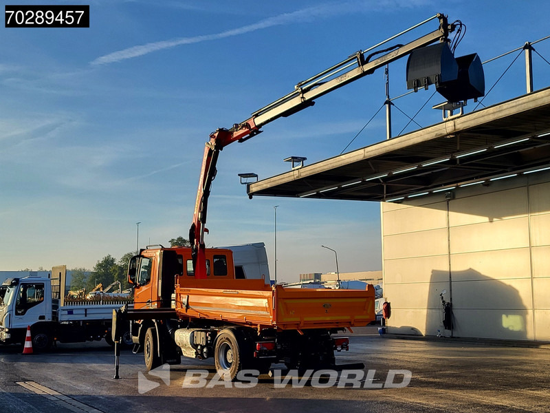 Iveco X-Way 400 4X2 New! Palfinger PK12.501 Crane Meiller 3-Side Tipper Navi ACC Euro 6 - Самосвал, Автоманипулятор: фото 2 Iveco X-Way 400 4X2 New! Palfinger PK12.501 Crane Meiller 3-Side Tipper Navi ACC Euro 6 - Самосвал, Автоманипулятор: фото 2