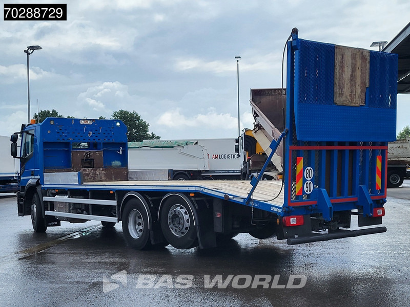Iveco X-Way 420 6X2 Machine transporter Hydraulic Ramp Lift+steering axle ACC Euro 6 - Грузовик бортовой/ Платформа: фото 5 Iveco X-Way 420 6X2 Machine transporter Hydraulic Ramp Lift+steering axle ACC Euro 6 - Грузовик бортовой/ Платформа: фото 5