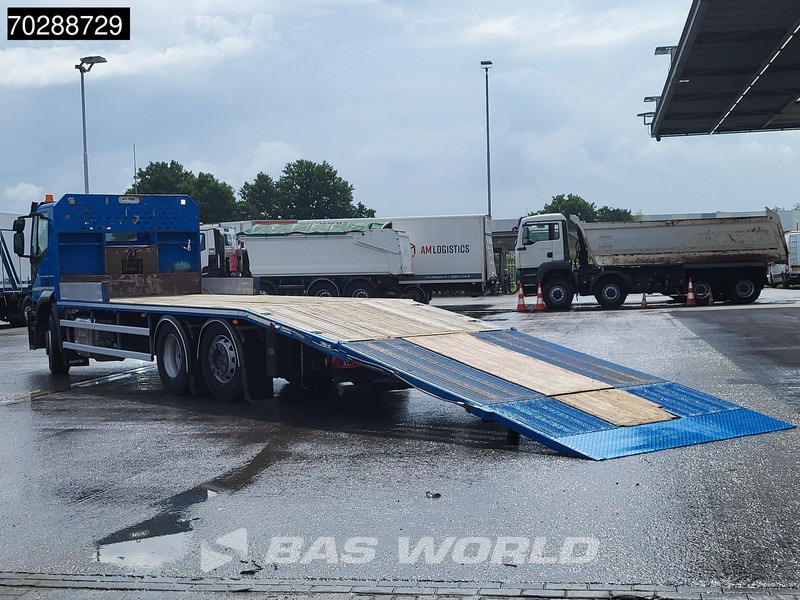Iveco X-Way 420 6X2 Machine transporter Hydraulic Ramp Lift+steering axle ACC Euro 6 - Грузовик бортовой/ Платформа: фото 2 Iveco X-Way 420 6X2 Machine transporter Hydraulic Ramp Lift+steering axle ACC Euro 6 - Грузовик бортовой/ Платформа: фото 2