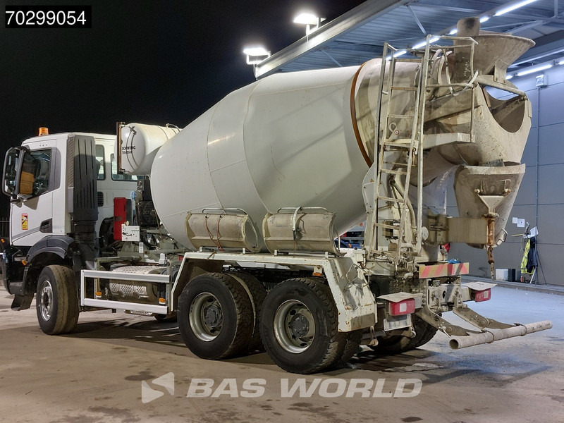 Iveco X-Way 420 6X4 7m3 Stetter Mixer Automatic Retarder Steelsuspension Euro 6 - Автобетоносмеситель: фото 2 Iveco X-Way 420 6X4 7m3 Stetter Mixer Automatic Retarder Steelsuspension Euro 6 - Автобетоносмеситель: фото 2