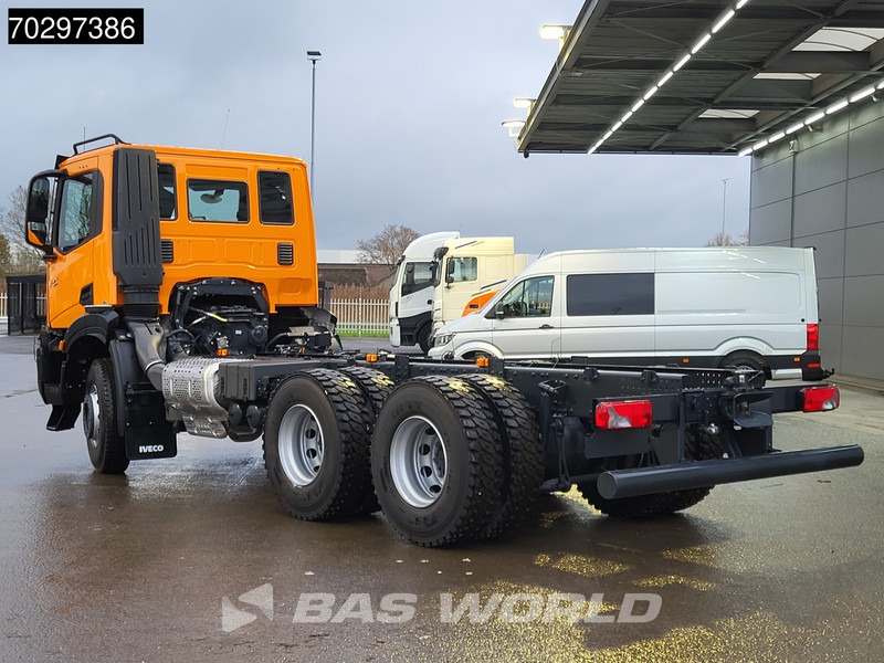 Iveco X-Way 420 6X4 NEW! OFF Chassis steelsuspension Automatic Euro 6 - Грузовик-шасси: фото 2 Iveco X-Way 420 6X4 NEW! OFF Chassis steelsuspension Automatic Euro 6 - Грузовик-шасси: фото 2