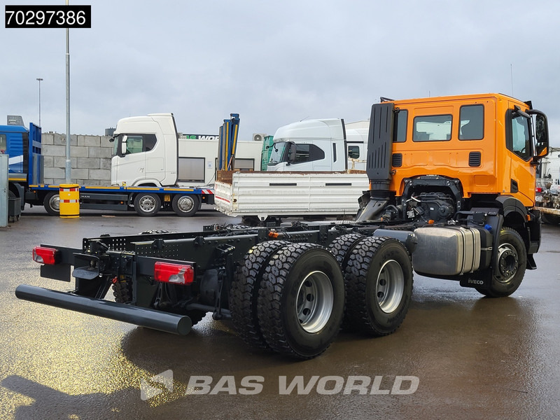 Iveco X-Way 420 6X4 NEW! OFF Chassis steelsuspension Automatic Euro 6 - Грузовик-шасси: фото 5 Iveco X-Way 420 6X4 NEW! OFF Chassis steelsuspension Automatic Euro 6 - Грузовик-шасси: фото 5
