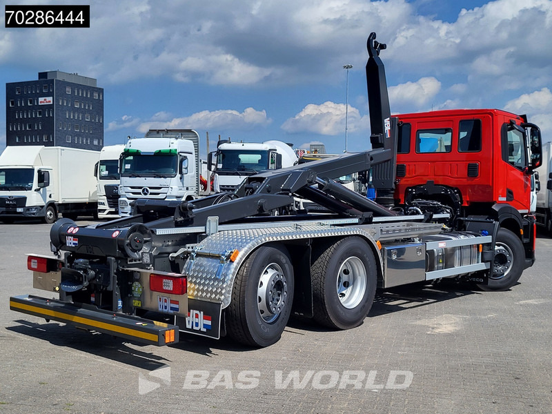Iveco X-Way 460 6X2 NEW VDL S21-6400 Hooklift Lift+steering Axle Automatic Navi Euro 6 - Крюковой мультилифт: фото 5 Iveco X-Way 460 6X2 NEW VDL S21-6400 Hooklift Lift+steering Axle Automatic Navi Euro 6 - Крюковой мультилифт: фото 5