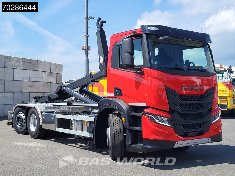 Iveco X-Way 460 6X2 NEW VDL S21-6400 Hooklift Lift+steering Axle Automatic Navi Euro 6 - Крюковой мультилифт: фото 3 Iveco X-Way 460 6X2 NEW VDL S21-6400 Hooklift Lift+steering Axle Automatic Navi Euro 6 - Крюковой мультилифт: фото 3