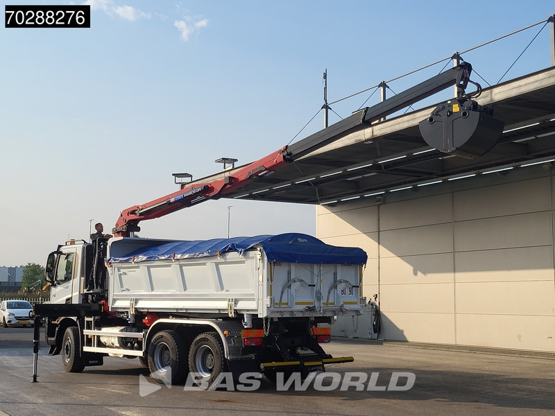 Iveco X-Way 480 6X4 New! KH-Tipper HMF 2243Z-RCS Crane Retarder Big-Axle Euro 6 - Самосвал, Автоманипулятор: фото 2 Iveco X-Way 480 6X4 New! KH-Tipper HMF 2243Z-RCS Crane Retarder Big-Axle Euro 6 - Самосвал, Автоманипулятор: фото 2