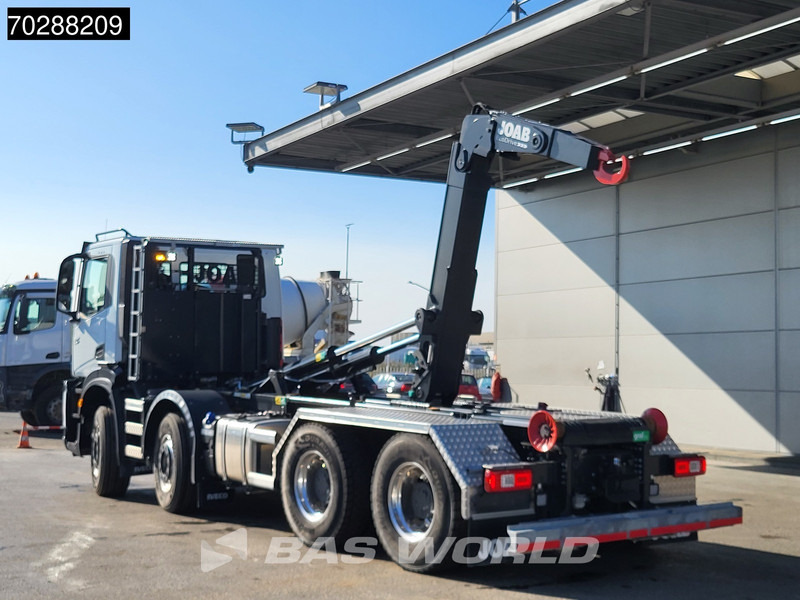 Iveco X-Way 480 8X4 NEW! 24tons JOAB containersystem Retarder Alcoa Big-Axle Navi LED Euro 6 - Крюковой мультилифт: фото 5 Iveco X-Way 480 8X4 NEW! 24tons JOAB containersystem Retarder Alcoa Big-Axle Navi LED Euro 6 - Крюковой мультилифт: фото 5