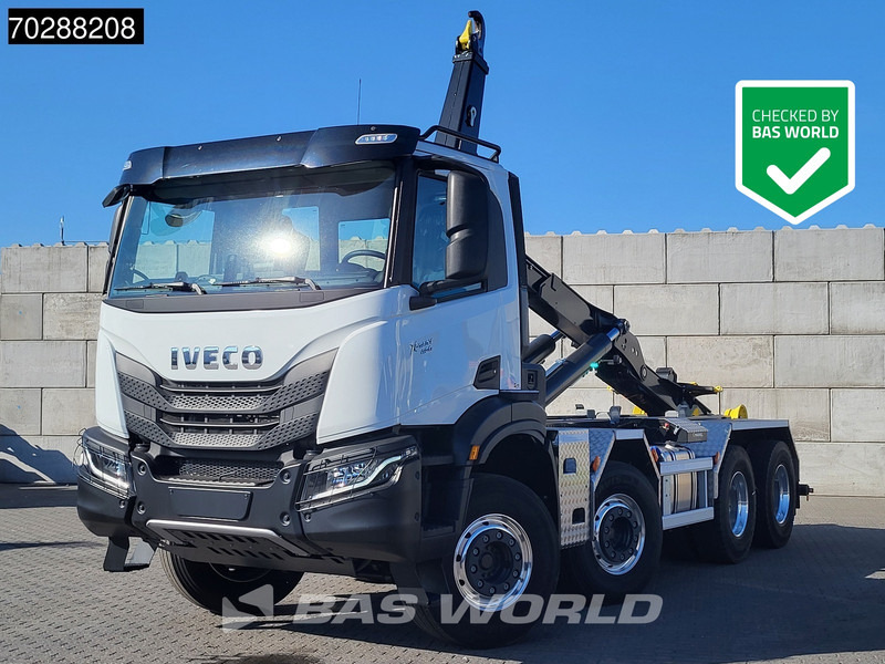 Iveco X-Way 480 8X4 NEW! 26tons MARREL Hooklift Steelsuspension Big-Axle Automatic Euro 6 - Крюковой мультилифт: фото 1 Iveco X-Way 480 8X4 NEW! 26tons MARREL Hooklift Steelsuspension Big-Axle Automatic Euro 6 - Крюковой мультилифт: фото 1