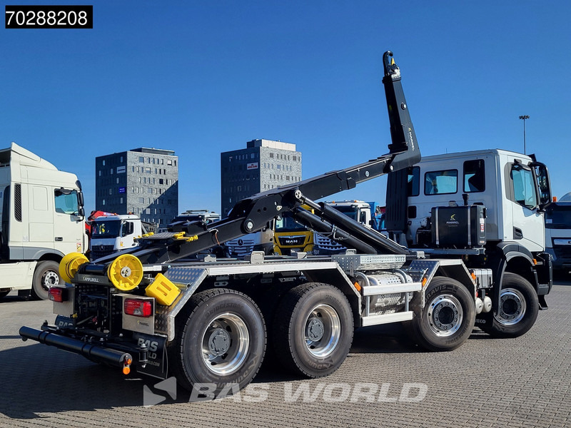 Iveco X-Way 480 8X4 NEW! 26tons MARREL Hooklift Steelsuspension Big-Axle Automatic Euro 6 - Крюковой мультилифт: фото 5 Iveco X-Way 480 8X4 NEW! 26tons MARREL Hooklift Steelsuspension Big-Axle Automatic Euro 6 - Крюковой мультилифт: фото 5