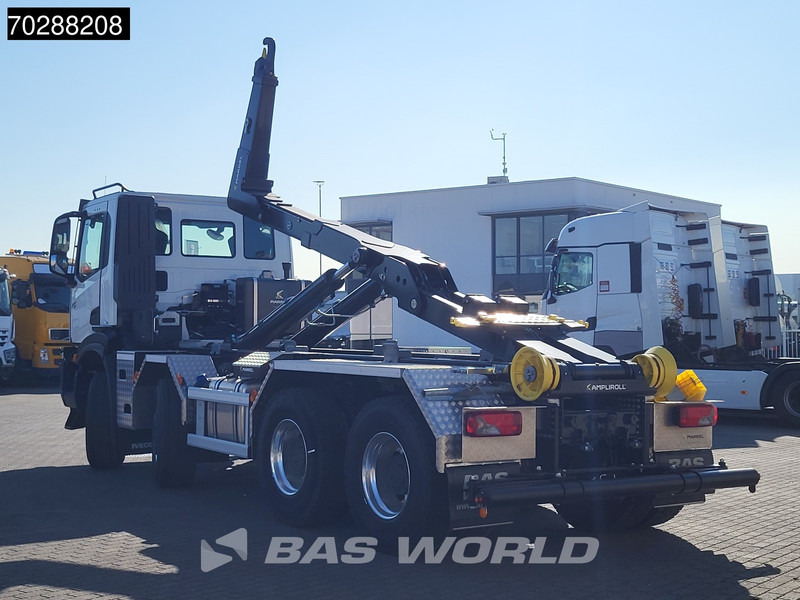 Iveco X-Way 480 8X4 NEW! 26tons MARREL Hooklift Steelsuspension Big-Axle Automatic Euro 6 - Крюковой мультилифт: фото 2 Iveco X-Way 480 8X4 NEW! 26tons MARREL Hooklift Steelsuspension Big-Axle Automatic Euro 6 - Крюковой мультилифт: фото 2