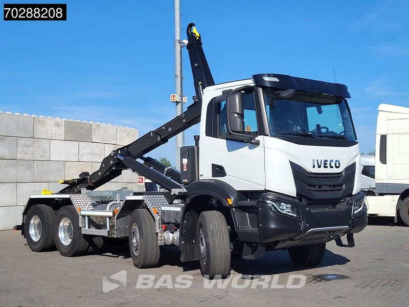 Iveco X-Way 480 8X4 NEW! 26tons MARREL Hooklift Steelsuspension Big-Axle Automatic Euro 6 - Крюковой мультилифт: фото 3 Iveco X-Way 480 8X4 NEW! 26tons MARREL Hooklift Steelsuspension Big-Axle Automatic Euro 6 - Крюковой мультилифт: фото 3
